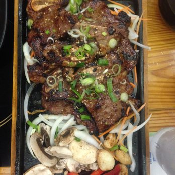 Byung Chun Soondae - Grilled beef ribs - Korean Near Me - Flushing, New York Byung Chun Soondae - Grilled beef ribs - Korean Near Me - Flushing, New York