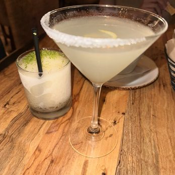 Haywire - frozen margarita and lemon drop martini - New American Near Me - Dallas, Texas Haywire - frozen margarita and lemon drop martini - New American Near Me - Dallas, Texas