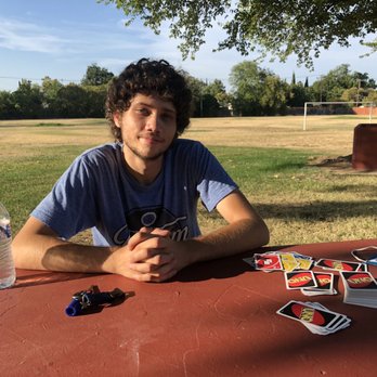 Strizek Park - Uno cards, bottle water ,trees. - Parks Near Me - North Highlands, California Strizek Park - Uno cards, bottle water ,trees. - Parks Near Me - North Highlands, California