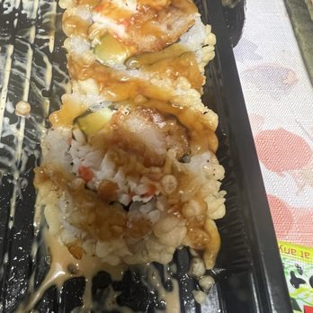 Ninja Sushi - Chunch roll & much more. Crab inside& other Goodness... - Japanese Near Me - Kaneohe, Hawaii