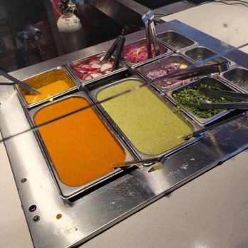 Taco Libre - Just right condiments. 06/2025 - Mexican Near Me - Pasadena, California
