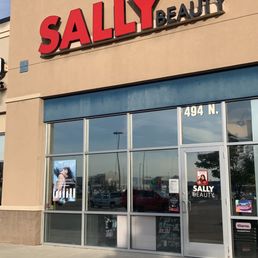Exterior outside entrance of Sally Beauty - Store front - Harrisville, Utah Exterior outside entrance of Sally Beauty - Store front - Harrisville, Utah