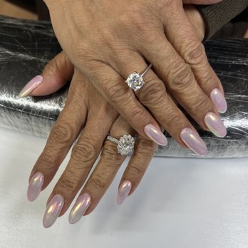Sarah's Nails - Chrome colored nails! Sarah never disappoints. The dynamic duo Sarah and Mimi are just so talented - Nail Technicians Near Me Sarah's Nails - Chrome colored nails! Sarah never disappoints. The dynamic duo Sarah and Mimi are just so talented - Nail Technicians Near Me