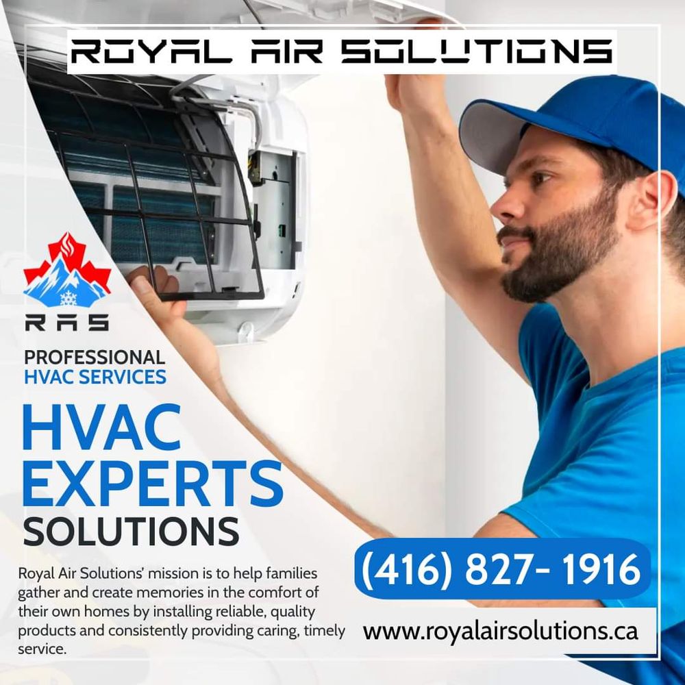ROYAL AIR SOLUTIONS Updated June 2024 35 Photos 168 Steeles