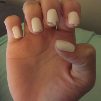 Padela Nail Design - These are my nails after only 3 days They started chipping on the second day. - Nail Salons Near Me - Arvada, Colorado Padela Nail Design - These are my nails after only 3 days They started chipping on the second day. - Nail Salons Near Me - Arvada, Colorado