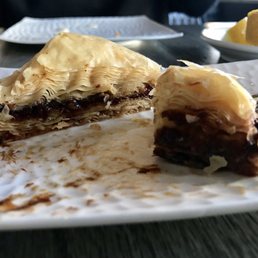 Chocolate Baklava