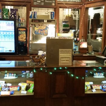 The Minor Theater - Concessions stand at Christmas - Cinema Near Me - Arcata, California