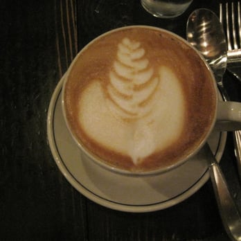 Woodberry Kitchen - latte - counter culture espresso, trickling springs creamery milk - American Near Me - Baltimore, Maryland