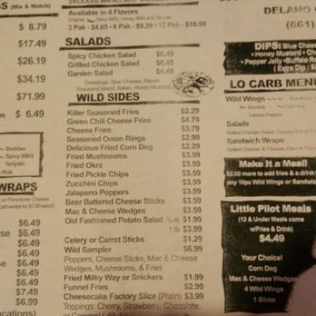 Wild Wings N Things - Chicken Wings Near Me - Delano, California