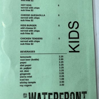 Miller's Waterfront Restaurant - Kid menu - Seafood Near Me - Nags Head, North Carolina Miller's Waterfront Restaurant - Kid menu - Seafood Near Me - Nags Head, North Carolina