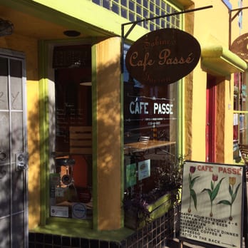 Cafe Passe - Entrance to the Cafe. - Cafes Near Me - Tucson, Arizona
