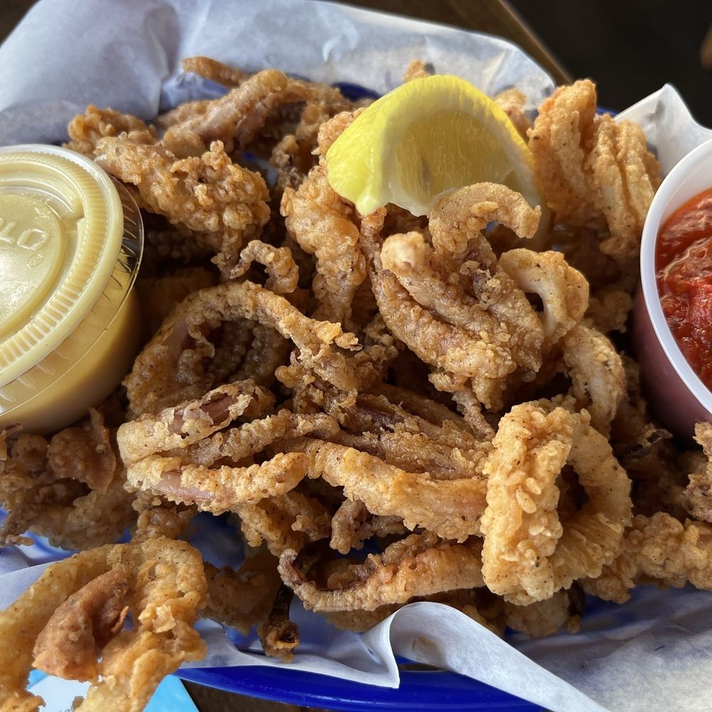 Frenchy's Saltwater Cafe - Calamari - Seafood Near Me - Clearwater Beach, Florida Frenchy's Saltwater Cafe - Calamari - Seafood Near Me - Clearwater Beach, Florida