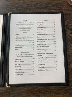 Menu photo 2 Rail House Grill Totz, KY