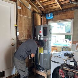Heat pump water heater installation Heat pump water heater installation