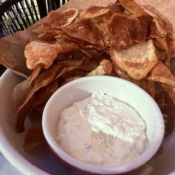 Culinary Dropout - Chips & dip - New American Near Me - Orange, California