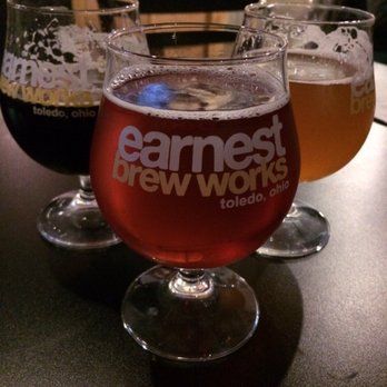 Earnest Brew Works - Delicious 10oz beers at Earnest Brew Works - Breweries Near Me - Toledo, Ohio Earnest Brew Works - Delicious 10oz beers at Earnest Brew Works - Breweries Near Me - Toledo, Ohio