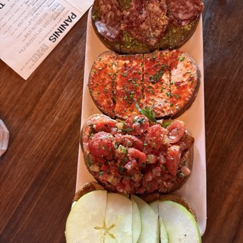 Postino 12 South - Bruschetta Board - Wine Bars Near Me - Nashville, Tennessee Postino 12 South - Bruschetta Board - Wine Bars Near Me - Nashville, Tennessee