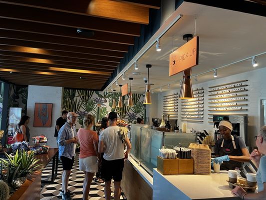 Funny Library Coffee Shop by null