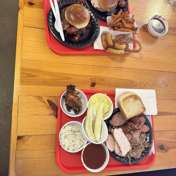 Cherokee Strip BBQ - All you can eat BBQ - yes the entire menu. Best BBQ I've EVER had. - Barbeque Near Me - Stillwater, Oklahoma Cherokee Strip BBQ - All you can eat BBQ - yes the entire menu. Best BBQ I've EVER had. - Barbeque Near Me - Stillwater, Oklahoma