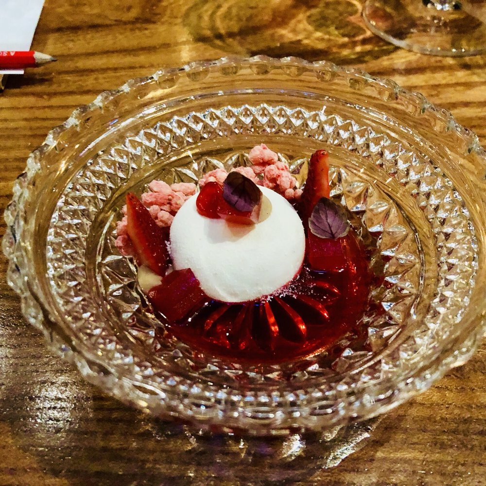 Lazy Bear - Berrytastic dessert - New American Near Me - San Francisco, California Lazy Bear - Berrytastic dessert - New American Near Me - San Francisco, California