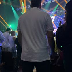 Ritz Theatre & Performing Arts Center - 7' Dude in front of me