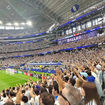 AT&T Stadium - Argentina vs Austria, June 22, 2026, Crowd. - Stadiums & Arenas Near Me - Arlington, Texas