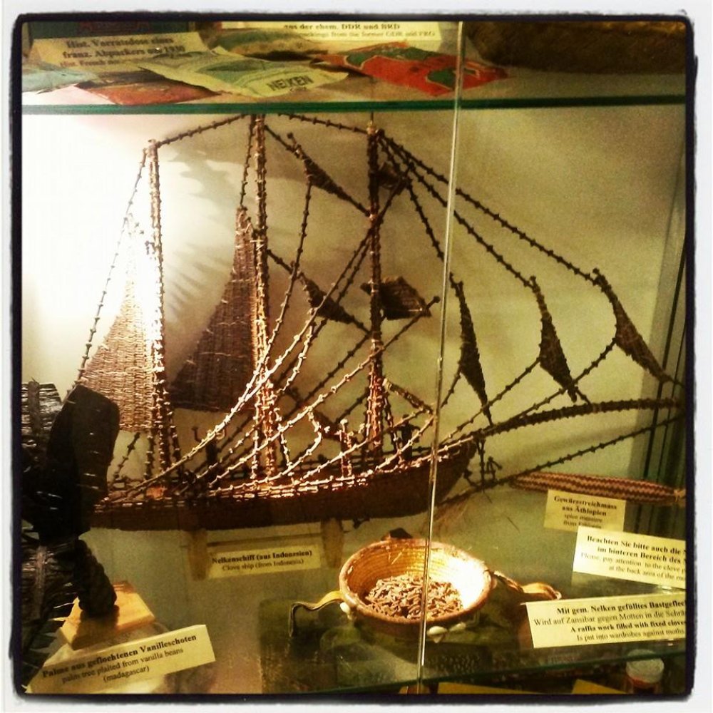 Spicy's Gewürzmuseum - A ship made entirely out of cloves! - Museums Near Me - Hamburg, HH
