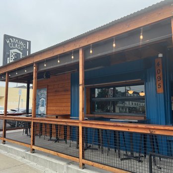 Working Class - Seating outside as well and this is one half of the area. - Breakfast & Brunch Near Me - San Diego, California Working Class - Seating outside as well and this is one half of the area. - Breakfast & Brunch Near Me - San Diego, California