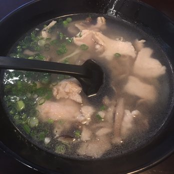 Noodle Man - Chicken mushroom noodle soup - Noodles Near Me - Virginia Beach, Virginia