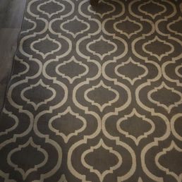 Freshly cleaned rug. Freshly cleaned rug.