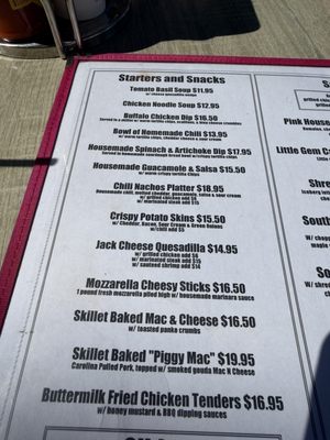 Menu photo 2 Big Pink Miami Beach, FL