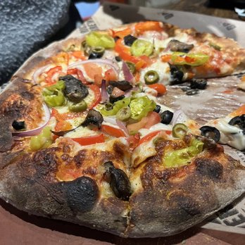 Bricktown Brewery - The Veggie Pizza - Breweries Near Me - Edmond, Oklahoma
