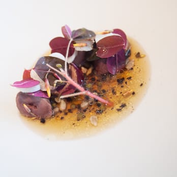Geranium - Grilled duck heart - Scandinavian Near Me - Copenhagen, 84