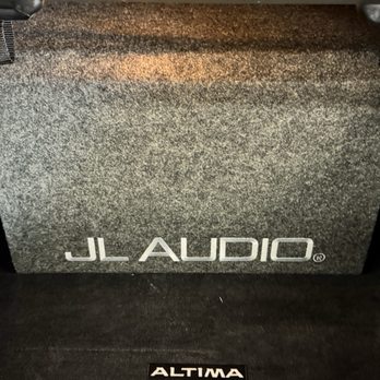 Car Audio Specialties - JL Audio HO112-W6V3 Box/Subwoofer - Car Stereo Installation Near Me - Belmont, California Car Audio Specialties - JL Audio HO112-W6V3 Box/Subwoofer - Car Stereo Installation Near Me - Belmont, California