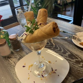 Thai Square - Crispy Spring Rolls - Thai Near Me - Greensboro, North Carolina Thai Square - Crispy Spring Rolls - Thai Near Me - Greensboro, North Carolina
