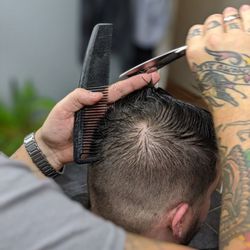 The Last Barber Shop - Haircut