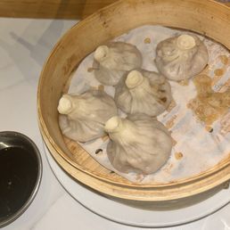 My friends pork soup dumplings