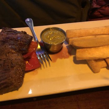 Vejigantes - Churrasco con salsa chimichurri - Puerto Rican Near Me - Boston, Massachusetts Vejigantes - Churrasco con salsa chimichurri - Puerto Rican Near Me - Boston, Massachusetts