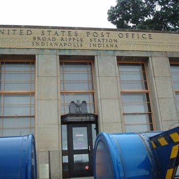 The post office on Carrollton Avenue needs a stamp vending machine, for starters. Photo by Jennifer Litz.