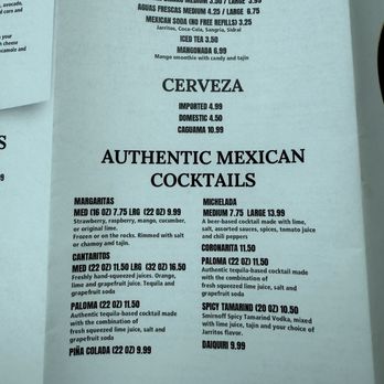 Taqueria Monarca - Menu - Mexican Near Me - Marshfield, Wisconsin