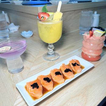 Kuidaore Handroll Bar - Yuzu drop Mango dream Strawberry Yakult Truffle Salmon - Bars Near Me - Oakland, California Kuidaore Handroll Bar - Yuzu drop Mango dream Strawberry Yakult Truffle Salmon - Bars Near Me - Oakland, California
