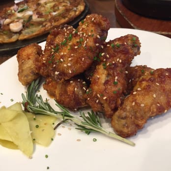 Five Senses - Ogam extra crispy chicken wings - Korean Near Me - New York, New York Five Senses - Ogam extra crispy chicken wings - Korean Near Me - New York, New York