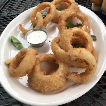 The Brewhouse - Onion Panko Crusted Jumbo Onion Rings - American Near Me - Santa Barbara, California