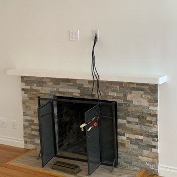 Bartolon Construction - Updated mantle (after). - Fireplace Services Near Me - Pasadena, California