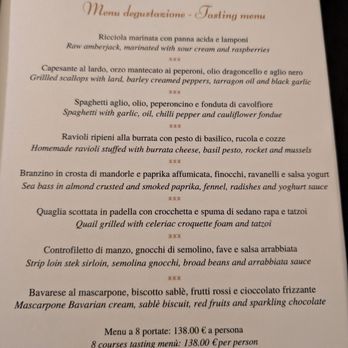 Alle Corone - Menu - Seafood Near Me - Venezia, VE