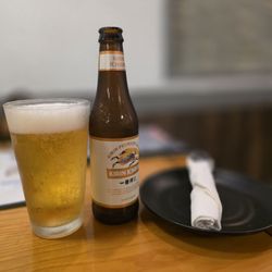 Nami Sushi - Cold Ichiban beer