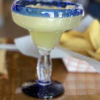 El Agave's Mexican Restaurant - Small House Lime Margarita - Mexican Near Me - Augusta, Maine
