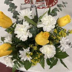 Scott's House Of Flowers - What was received.