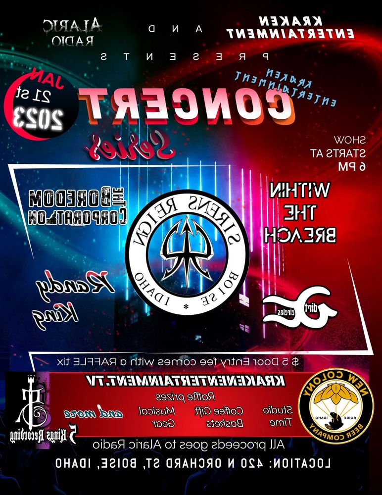 Kraken Entertainment Productions - wedding in Boise, ID