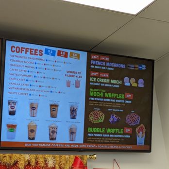 Bambu Dessert And Drink - Coffees - Bubble Tea Near Me - Columbus, Ohio